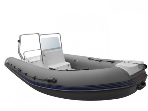 Лодка RIB Baltic Boats Аполлон 490 (полный комплект)