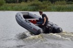 Надувная лодка X-River Agent 390 НДНД