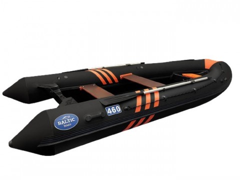 Лодка RIB Baltic Boats Аполлон 460ZD (с закладной под дистанцию)