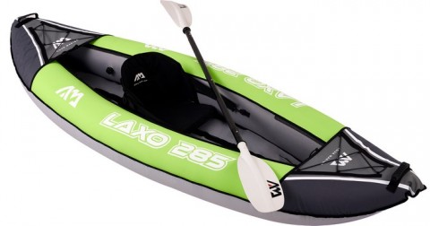 Каяк надувной одноместный Aquamarina Laxo - 285 Leisure Kayak-1 ( арт. LA-285 )