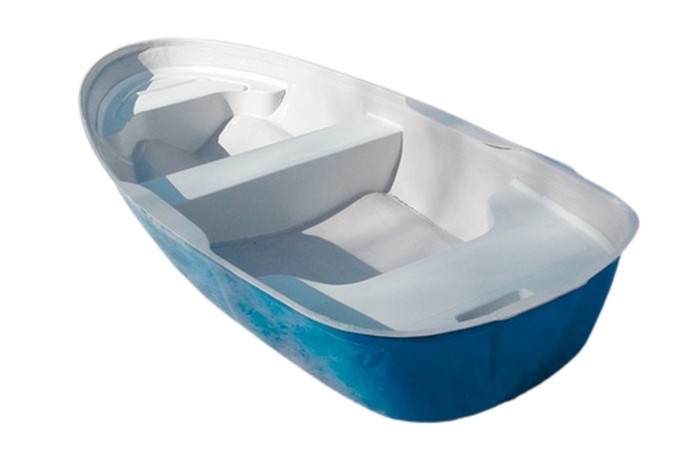 Лодка стеклопластиковая СТЕЛС 350