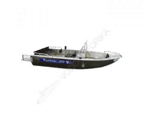 Алюминиевый катер WYATBOAT Wyatboat-430 DC