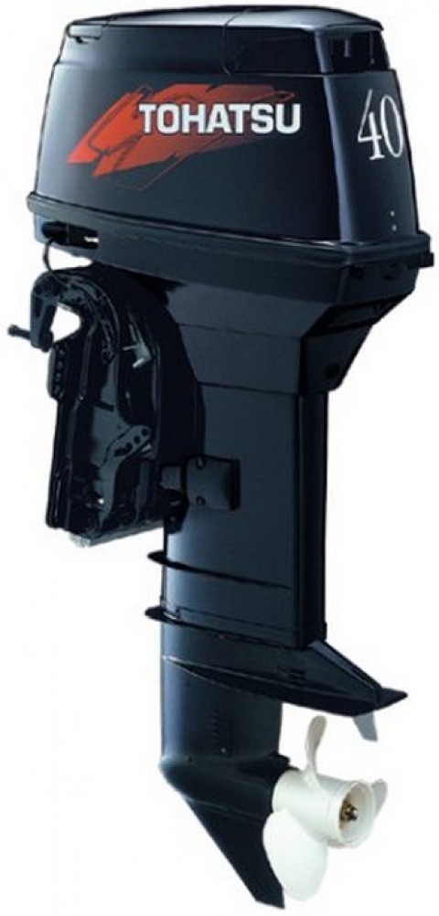 Лодочный мотор Tohatsu M40D2 EPOS 40 л.с. двухтактный
