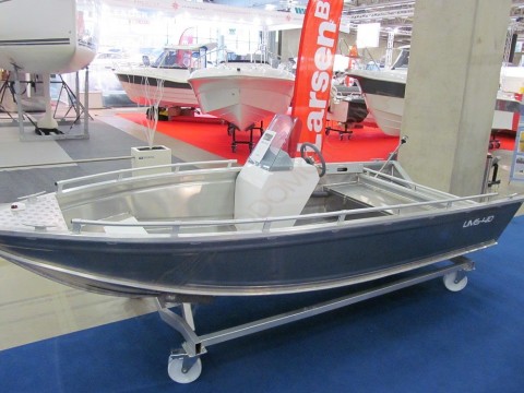 Катер алюминиевый TUNA Boats 410 C