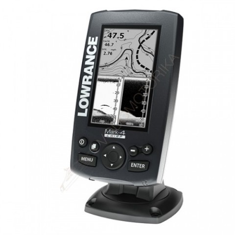 Картплоттер-эхолот Lowrance MARK-4 CHIRP 83/200 455/800